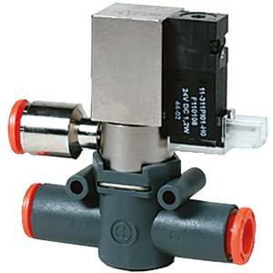 LINEONLINE SOL VALVE 8MM 3/2 NC G1/8 EXH