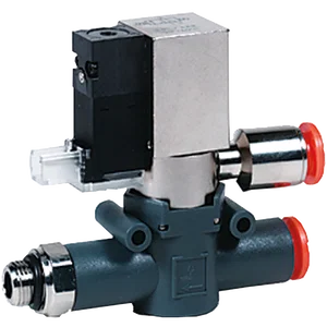LINEONLINE SOL VALVE 8MM-1/4 WITH 1/8 EX