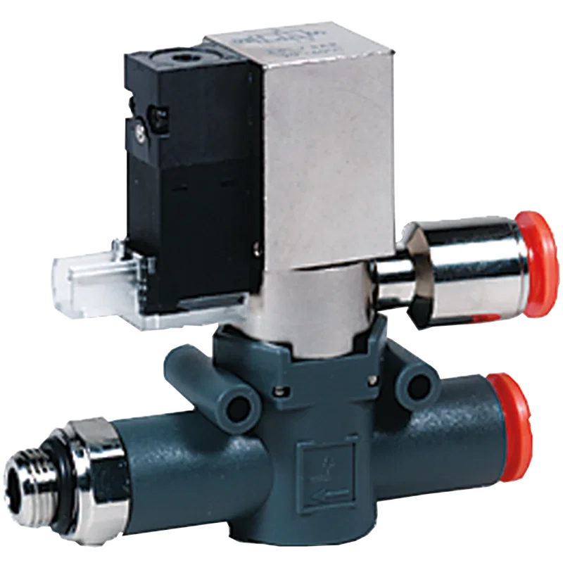 LINEONLINE SOL VALVE 8MM-1/4 WITH 1/8 EX