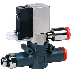 LINEONLINE SOL VALVE 8MM-1/4 WITH 1/8 EX