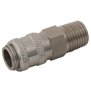 BE-21 MINI COUPLINGS 1/4 BSPTMALE