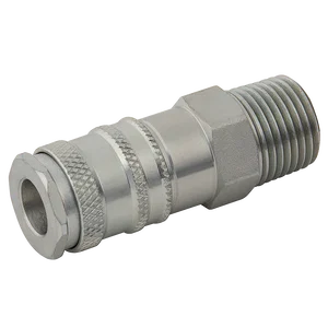 BE-23 ISO COUPLING BSPT MALE