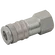 BE-23 ISO COUPLING 1/4 FEM