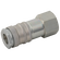 BE-23 ISO COUPLING 1/4 FEM
