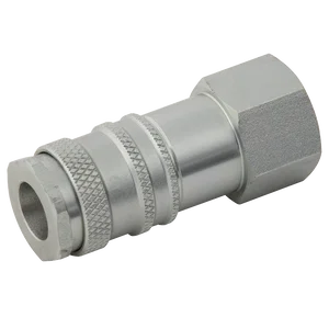 BE-25 EURO HIGH FLOW COUPL BSPP FEM