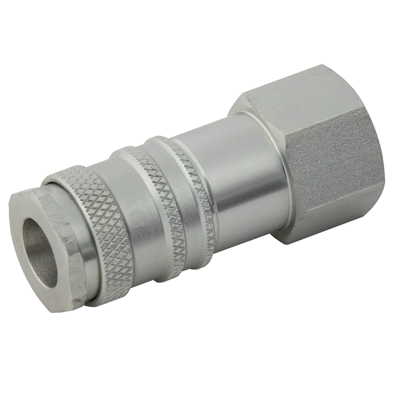 BE-25 EURO HIGH FLOW COUPL BSPP FEM