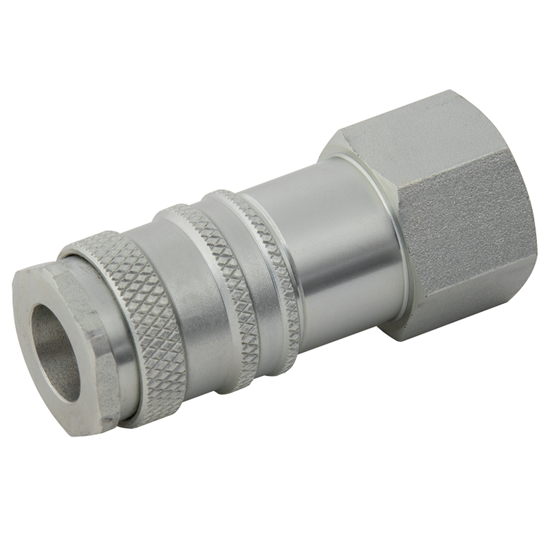 BE-25 EURO HIGH FLOW COUPL BSPP FEM