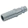 BE-25 STEEL ADAPTORS 1/4 (6MM) HOSETAIL