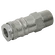 BE-25 EURO HIGH FLOW COUPL 1/4 BSPT ML