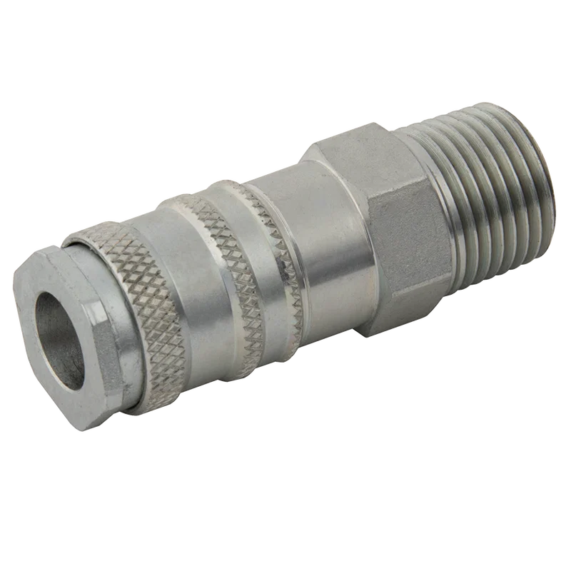 3/8 BSPP MALE SERIES-25COUPLING
