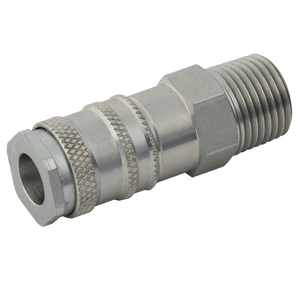 3/8 BSPP MALE SERIES-25COUPLING