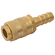 BE25B-BRASS EURO COUPL 5/16 (8MM) H/TAIL