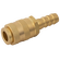 BE25B-BRASS EURO COUPL 5/16 (8MM) H/TAIL