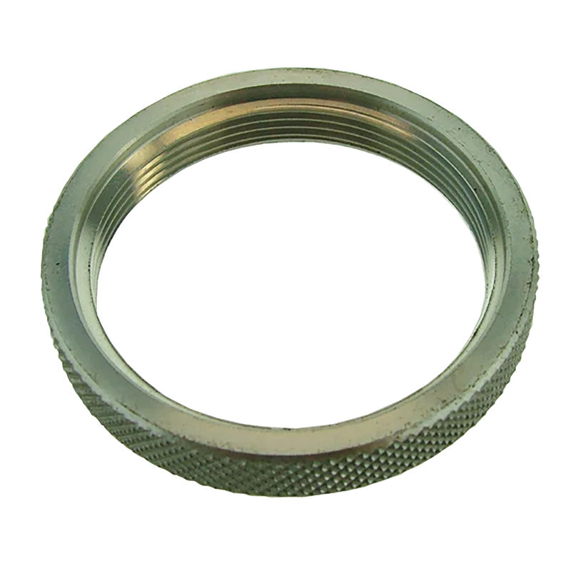 S.STEEL LOCK NUT (REGULATOR) 1/8 & 1/4