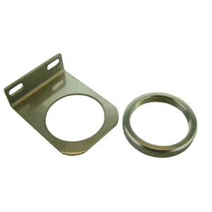 SS BRACKET & LOCKNUT FOR REG