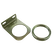 SS BRACKET & LOCKNUT FOR REG 1/2 & 3/4