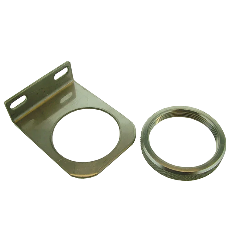 SS BRACKET & LOCKNUT FOR REG