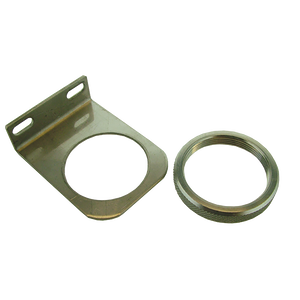 SS BRACKET & LOCKNUT FOR REG