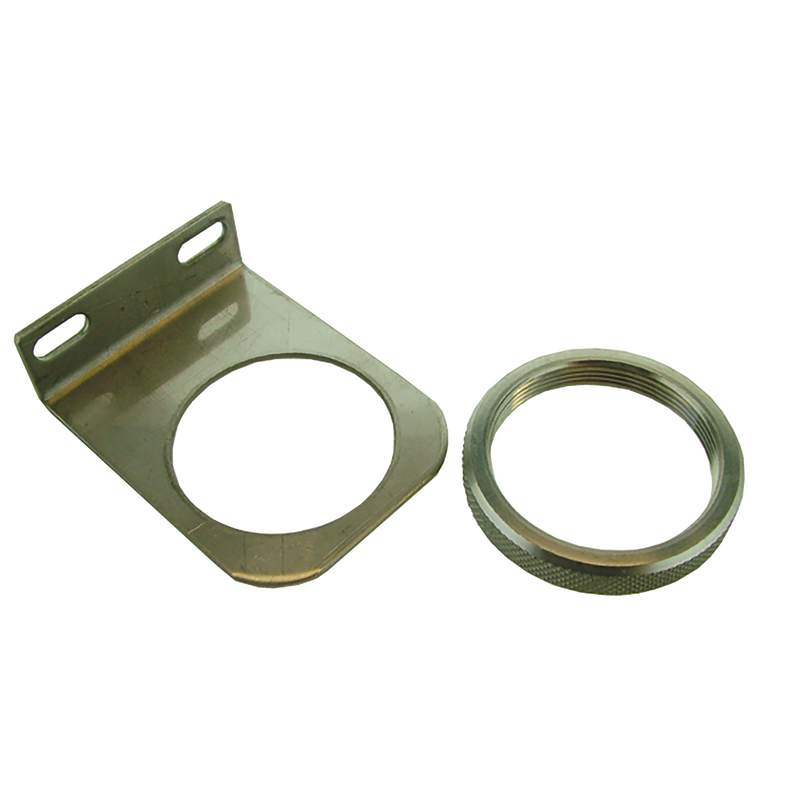 SS BRACKET & LOCKNUT FOR REG
