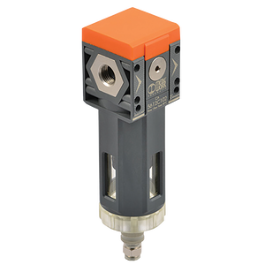 ACTIVE CARBON FILTER MANUAL DRAIN