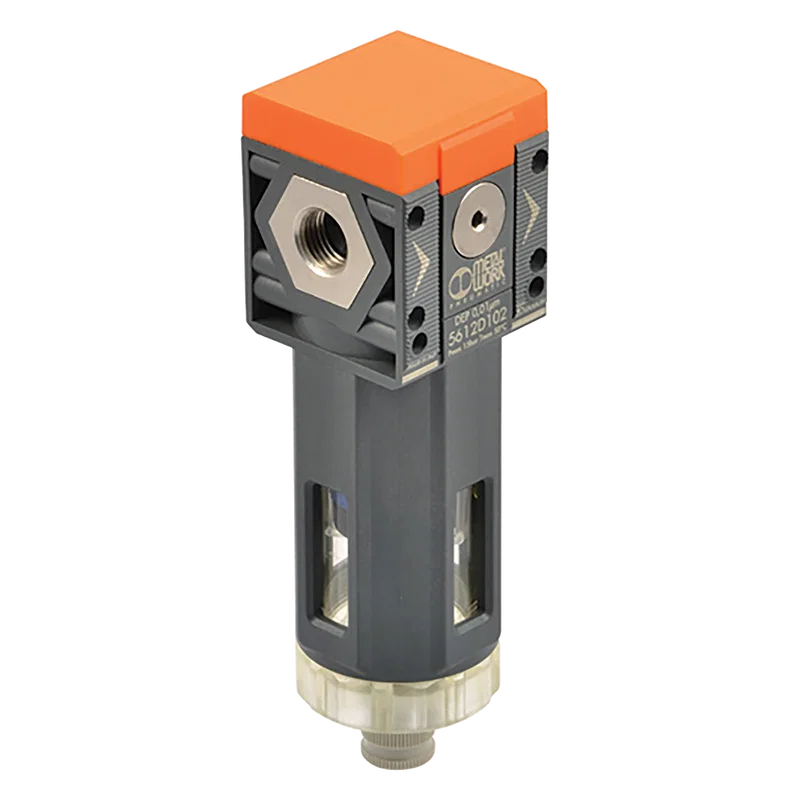 OIL REMOVAL FILTER MANUAL DRAIN