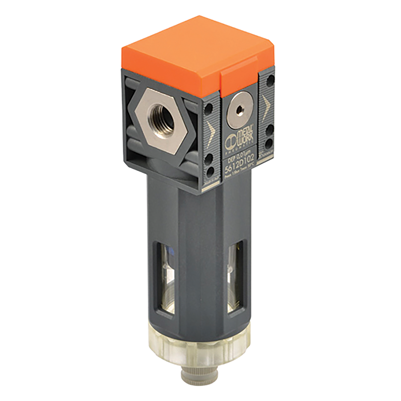 OIL REMOVAL FILTER MANUAL DRAIN