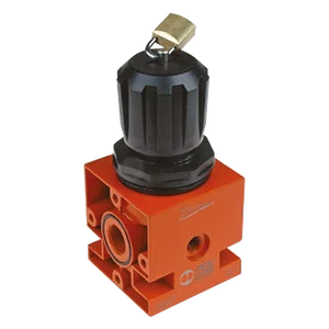 PADLOCKABLE REGULATOR G1/2 12BAR