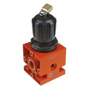 PADLOCKABLE REGULATOR G1/2 12BAR