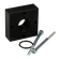 BLOCK G1/8 FOR 1/4UNIT 2 SCREWS ORING