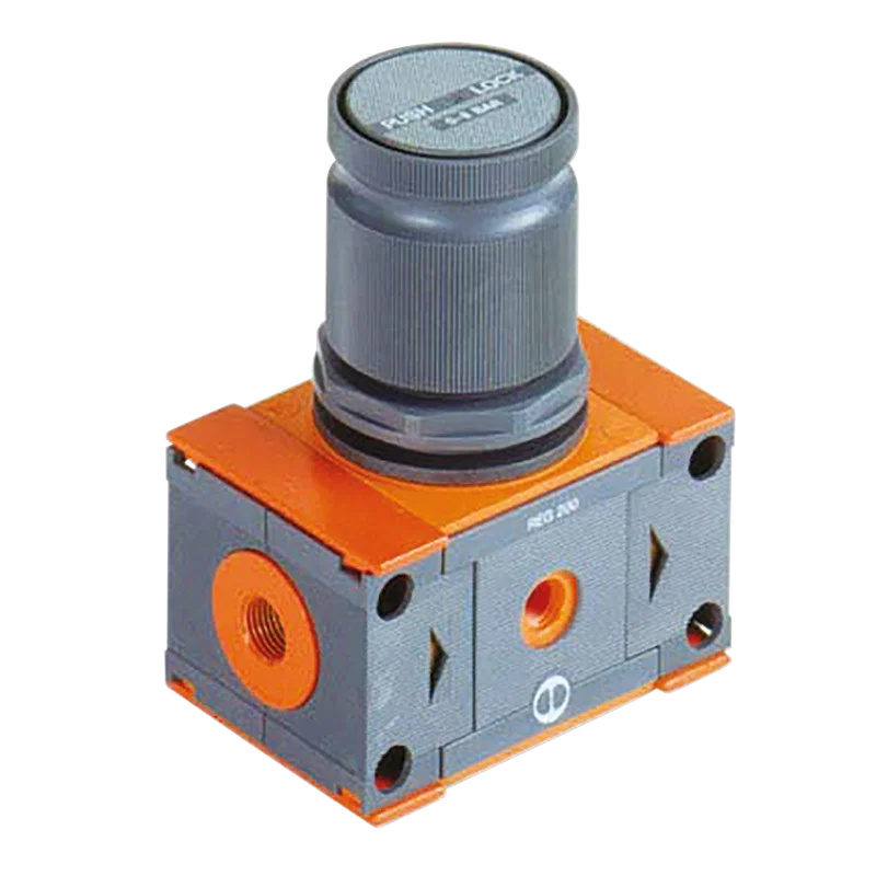 1/4 SERIES 200 REGULATOR 0-8 BAR