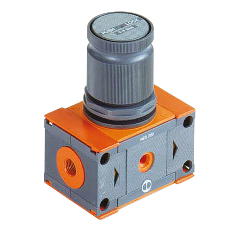 3/8 SERIES 200 REGULATOR 0-8 BAR