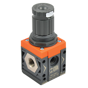 PRESSURE REGULATOR 0-12BAR G1/4