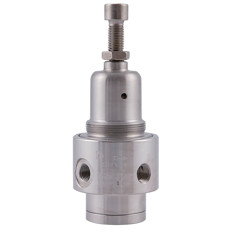 S/STEEL PRESSURE REGULATOR 5-50BAR
