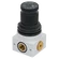 BIT SERIES F REG 1/8 BR/PORTS 0 - 2 BAR