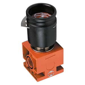 LOCKABLE SHUT-OFF VALVE