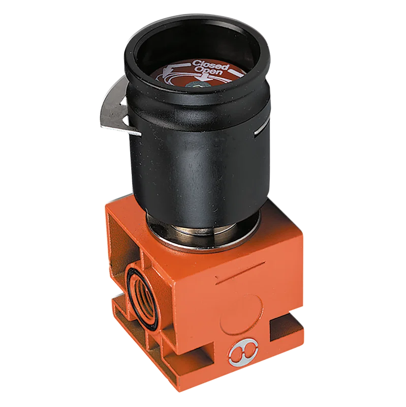 LOCKABLE SHUT-OFF VALVE