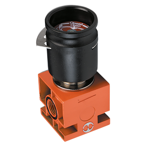 LOCKABLE SHUT-OFF VALVE