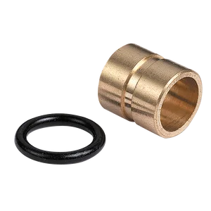 ADAPTOR FOR LOCKABLE SHUT-OFF VALVE
