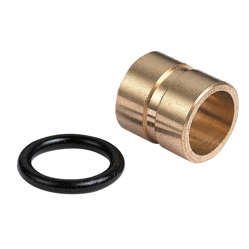 ADAPTOR FOR LOCKABLE SHUT-OFF VALVE