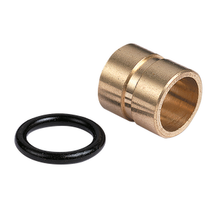 ADAPTOR FOR LOCKABLE SHUT-OFF VALVE