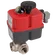 1 BSP 3W L PORT BRS B/V WITH J3CS20 ACT
