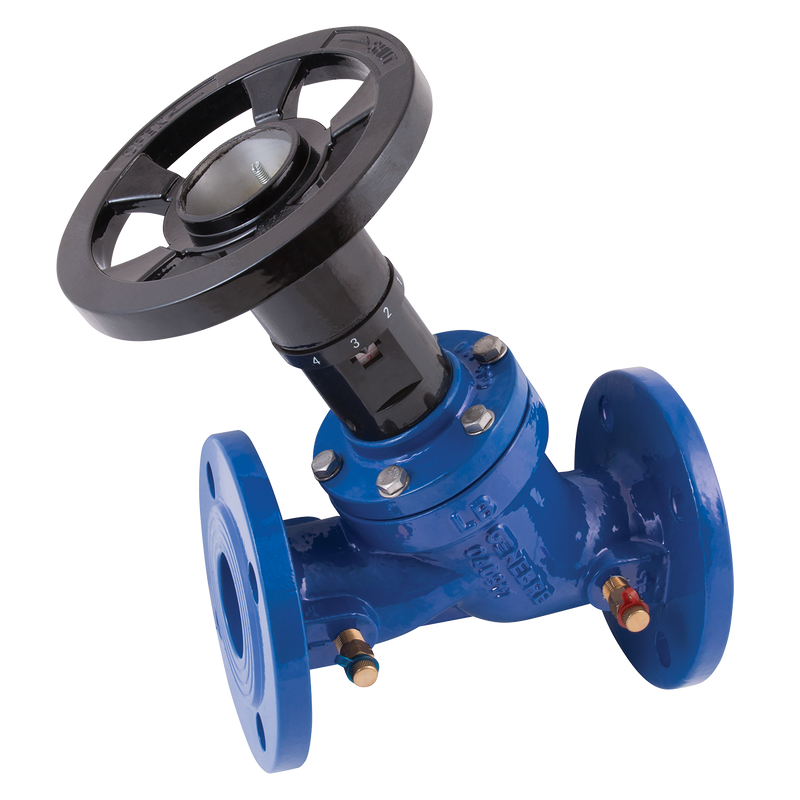 12 (DN50) PN16 DI DOU REGULATING VALVE
