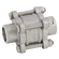 2 1/2 NBSW S/S 3PC CHECK VALVE