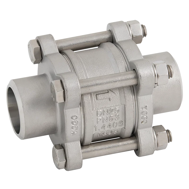 3PC CHECK VALVE