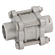 2 1/2 NBSW S/S 3PC CHECK VALVE
