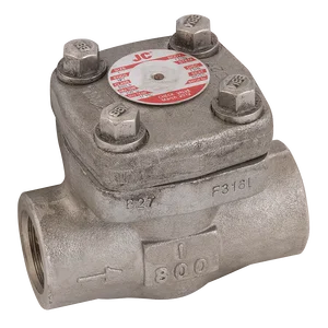 SW #800 PISTON CHECK VALVE 316L