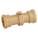 1 BRASS WRAS DOUBLE CHECK VLV SCREW BSP