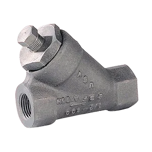 BSP CARBON STEEL Y STRAINER 800LB