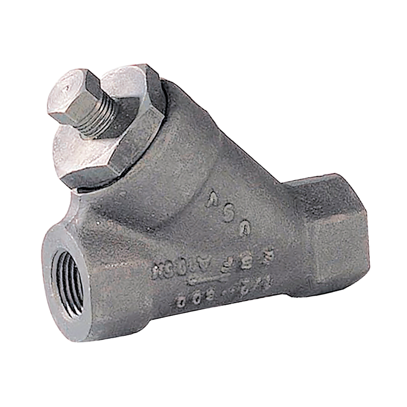 BSP CARBON STEEL Y STRAINER 800LB