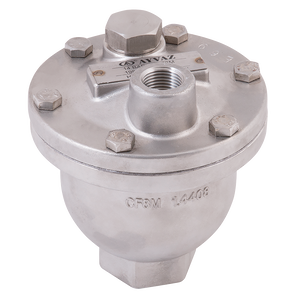3/4 BSP STAINLESS STEEL AIR VENT